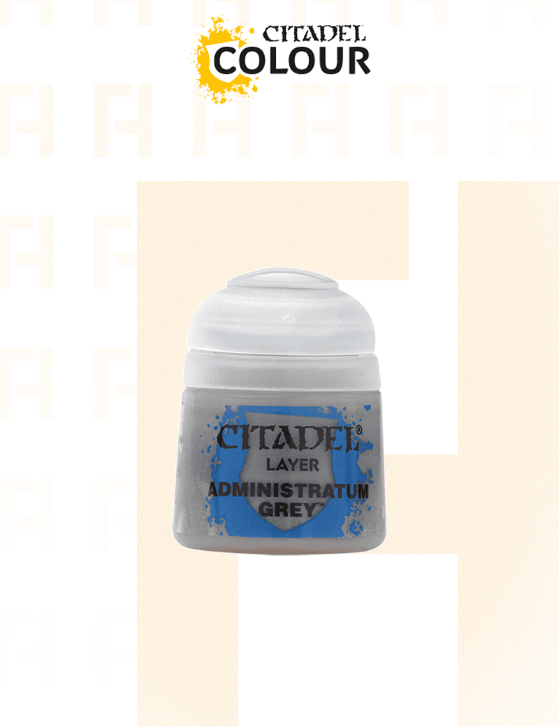 Administratum Grey - Layer Citadel (12 ML)