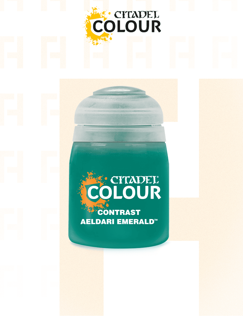 Aeldari Emerald - Contrast Citadel (18 ML)