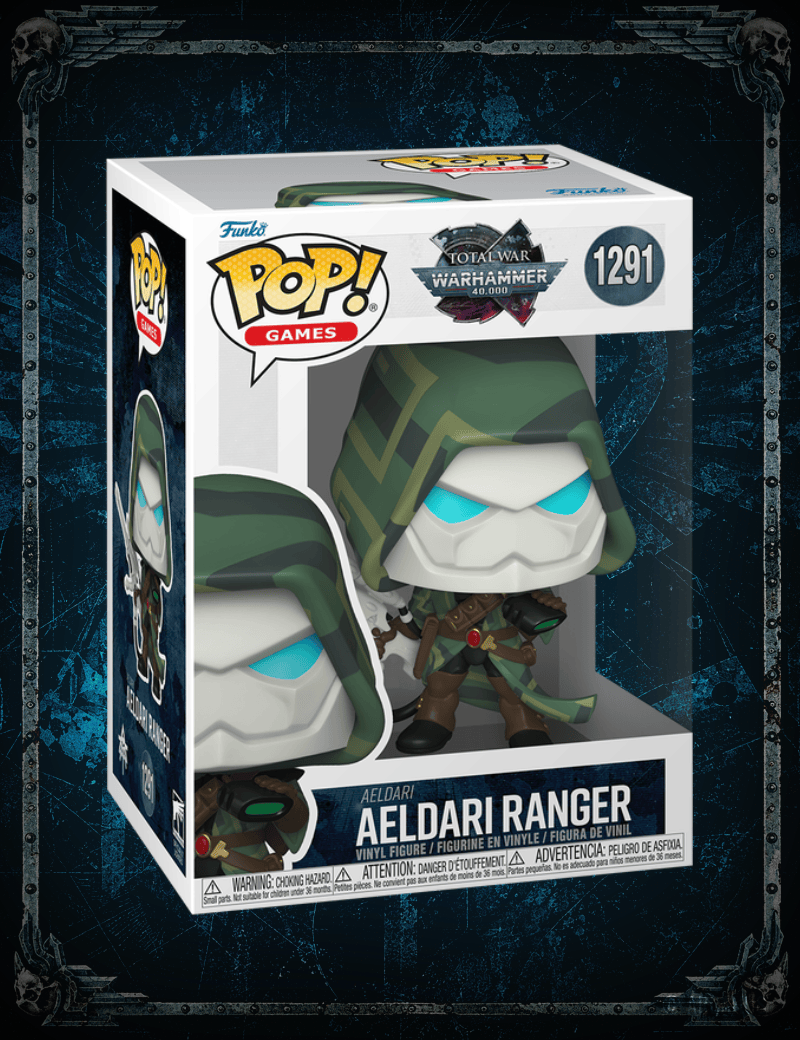Aeldari Ranger n°1291 - Figurine Funko POP! Games Warhammer 40,000