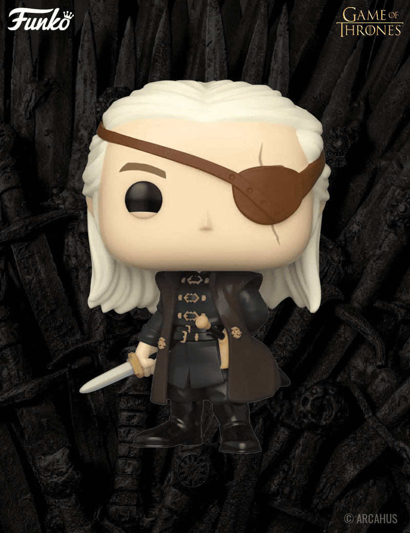 Aemond Targaryen n° 13 - Figurine Funko POP! House of the Dragon