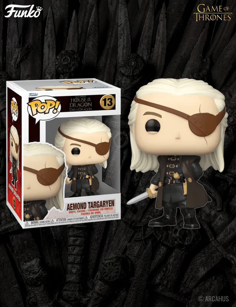Aemond Targaryen n° 13 - Figurine Funko POP! House of the Dragon