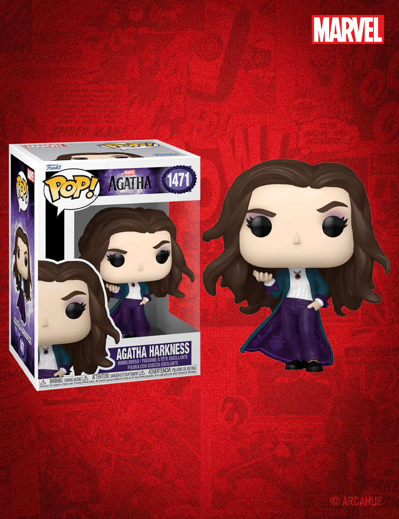 Agatha Harkness n° 1471 - Figurine Funko POP! Marvel Agatha All Along