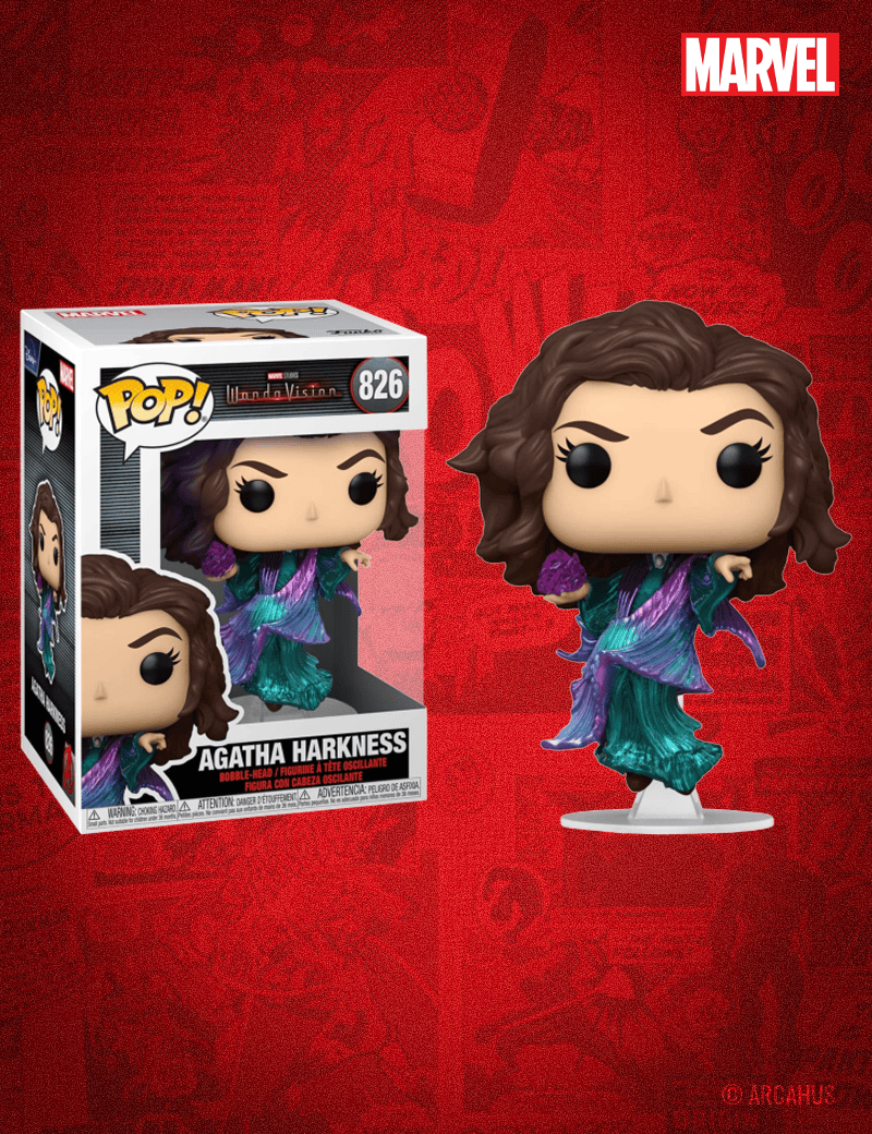 Agatha Harkness n° 826 - Figurine Funko POP! Marvel Studios Wanda Vision