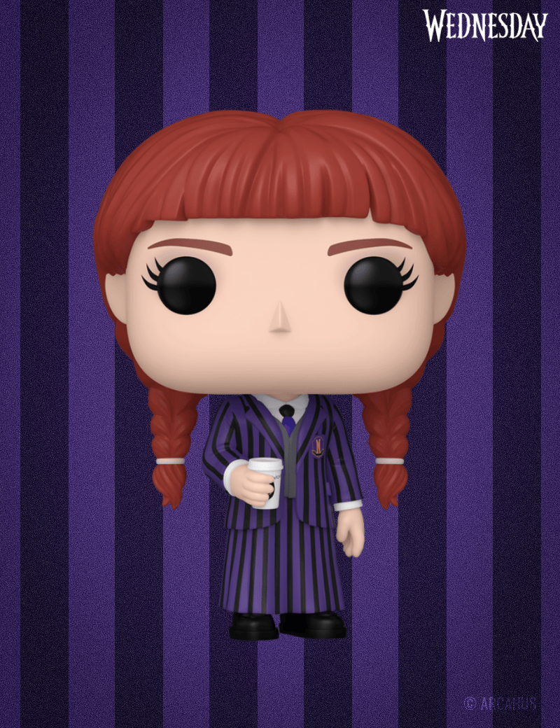 Agnes Demille n° 1871 - Figurine Funko POP! Television Wednesday S2