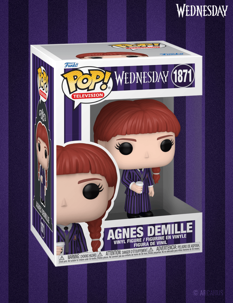 Agnes Demille n° 1871 - Figurine Funko POP! Television Wednesday S2