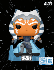 Ahsoka Tano (Kyber Crystal) n°849 - Figurine Funko POP! Limited Edition Star Wars