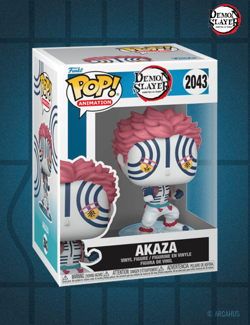 Akaza n° 2043 - Figurine Funko POP! Demon Slayer