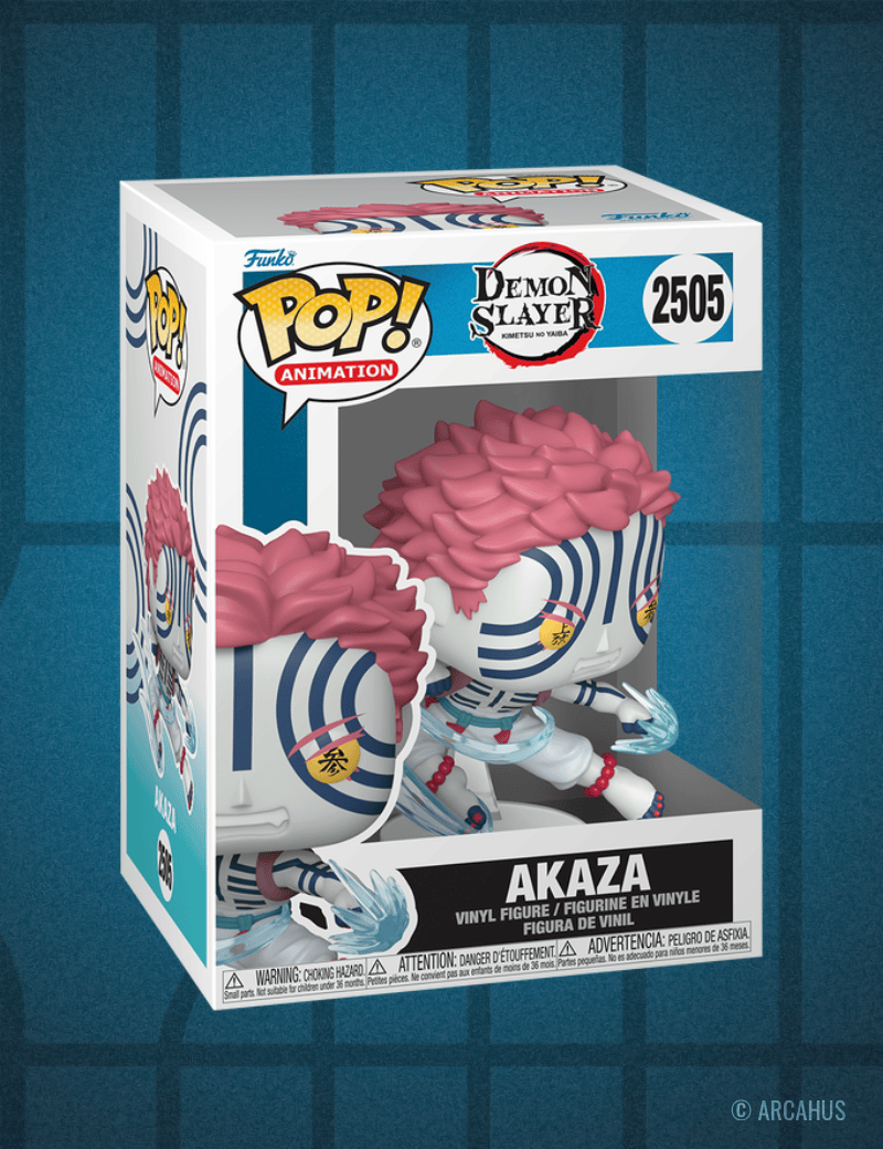 Akaza n°2505 - Figurine Funko POP! Animation Demon Slayer
