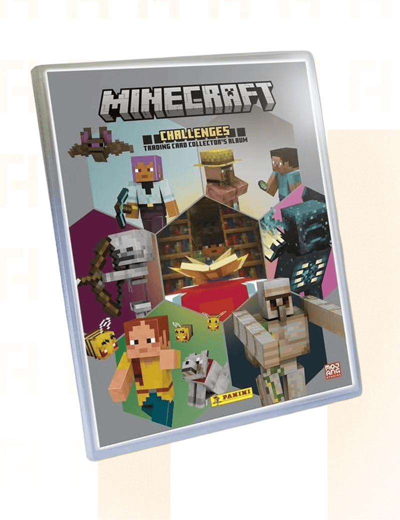 Minecraft - Panini Trading cards (1 col + 24 cards + 1 Ed lim.)