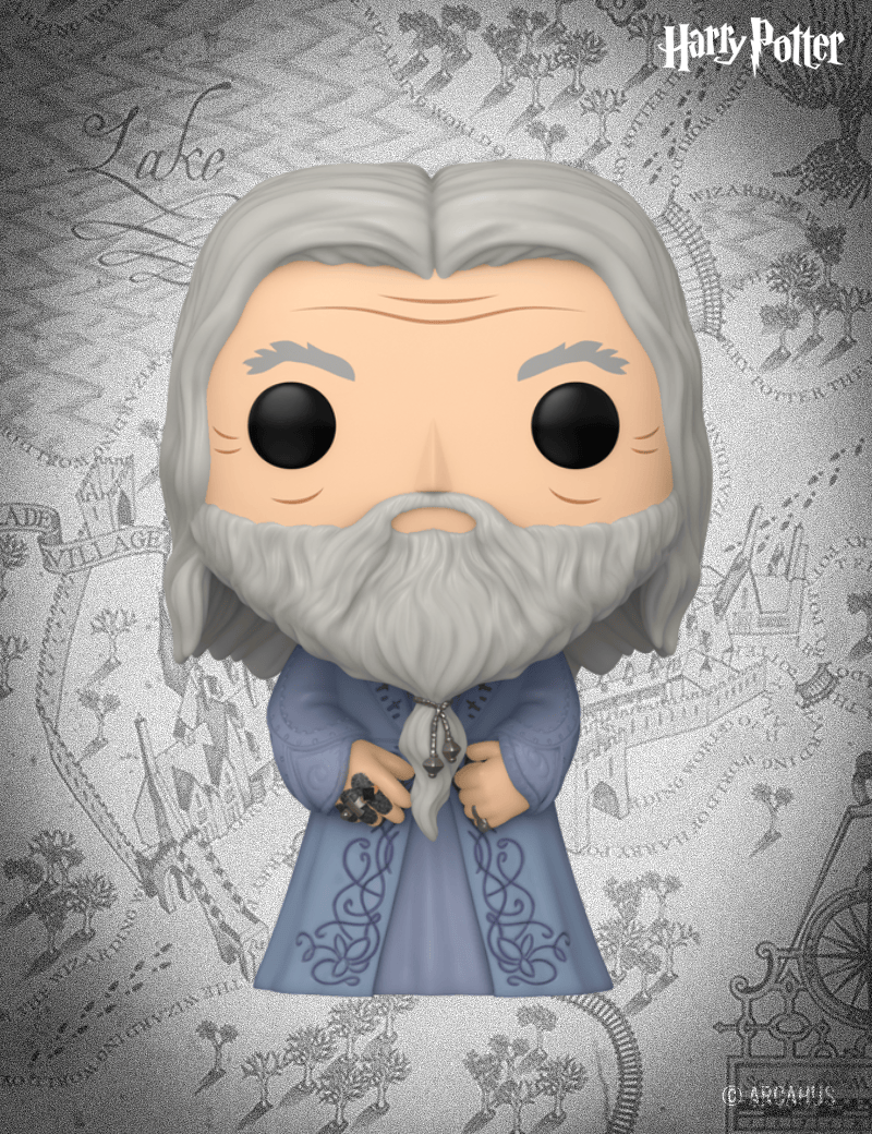 Albus Dumbledore (Horcruxes) n°183 - Figurine Funko POP! Wizarding World Harry Potter