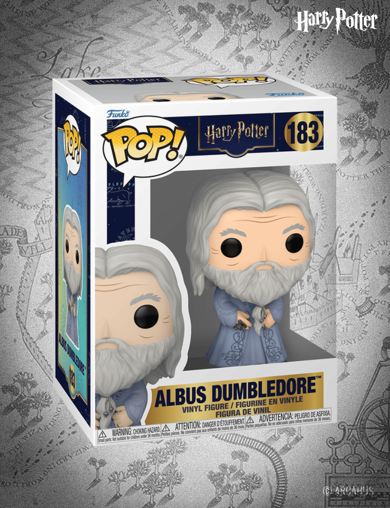 Albus Dumbledore (Horcruxes) n°183 - Figurine Funko POP! Wizarding World Harry Potter