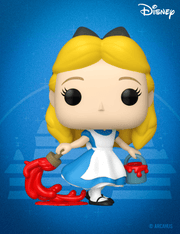 Alice avec de la Peinture n°1769 - Figurine Funko POP! Disney Alice au Pays des Merveilles