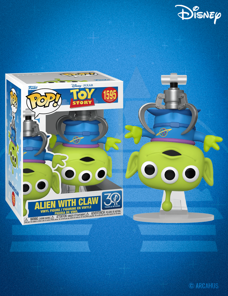 Alien n° 1595 - Figurine Funko POP! Disney Pixar Toy Story 30eme Anniversaire
