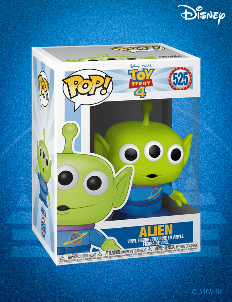 Alien n°525 - Figurine Funko POP! Disney Pixar Toy Story 4