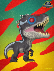 Alpha Raptor n°2038 - Figurine Funko POP! Movies Jurassic Park