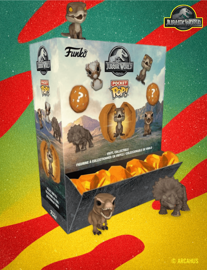 Jurassic Park Amber - Funko POP! Pocket Jurassic World