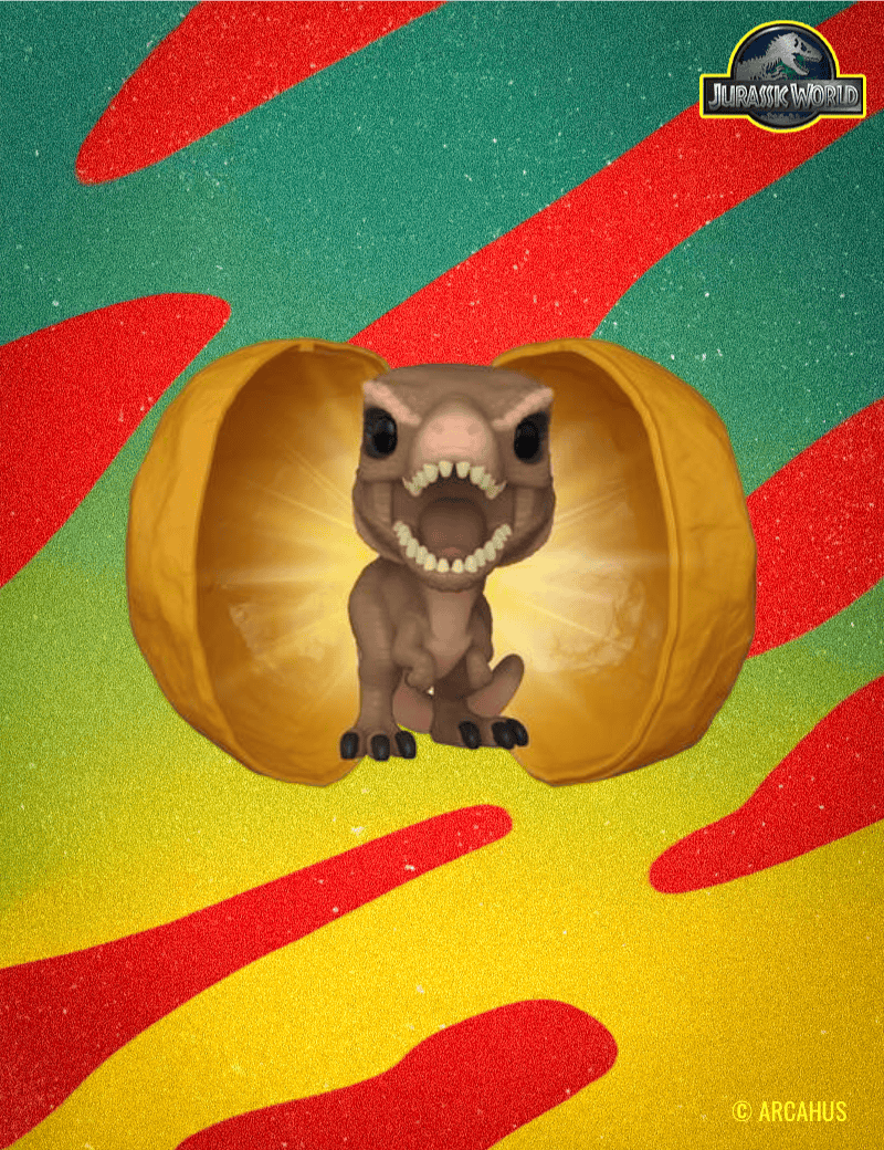 Jurassic Park Amber - Funko POP! Pocket Jurassic World
