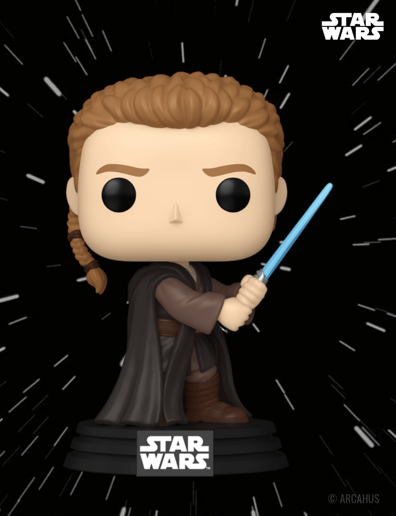 Anakin Skywalker (Padawan) - Figurine Funko POP! Star Wars
