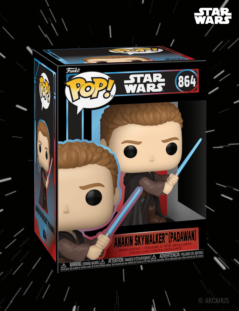 Anakin Skywalker (Padawan) - Figurine Funko POP! Star Wars