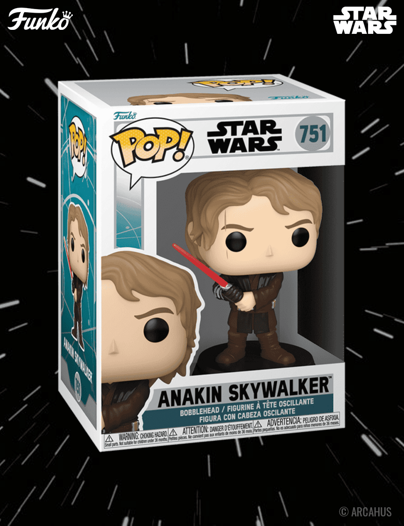Anakin Skywalker n° 751 - Figurine Funko POP! Star Wars Ahsoka