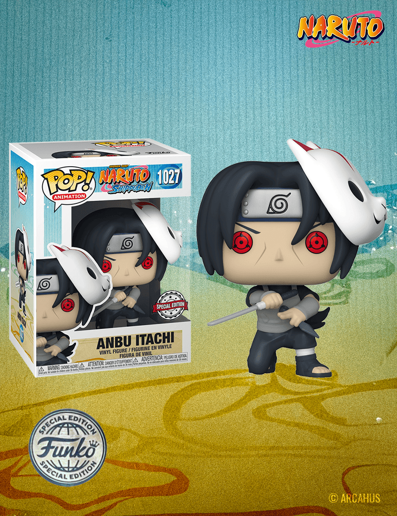 Anbu Itachi n° 1027 - Figurine Funko POP! Animation Naruto Shippuden