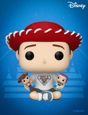 Andy n° 1596 - Figurine Funko POP! Disney Pixar Toy Story 30eme Anniversaire
