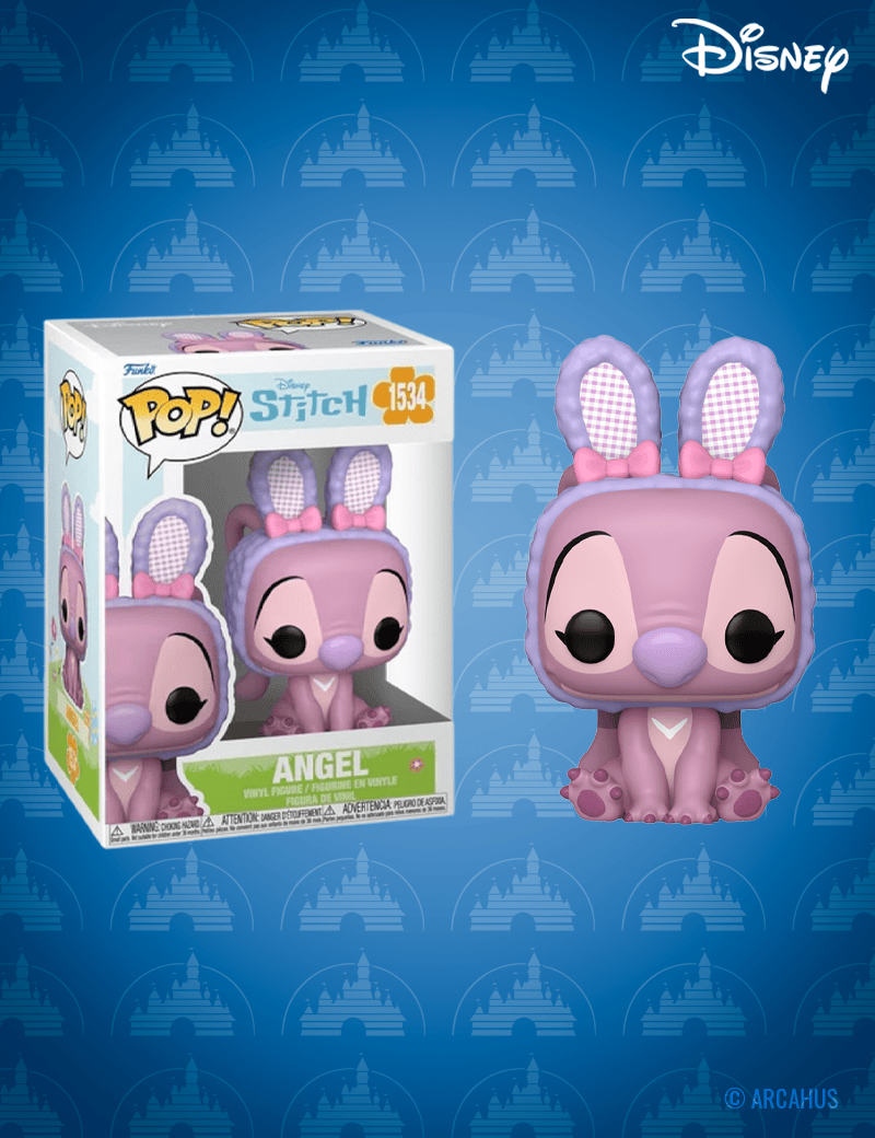 Angel (Paques) n° 1534 - Figurine Funko POP! Disney 
Lilo & Stitch