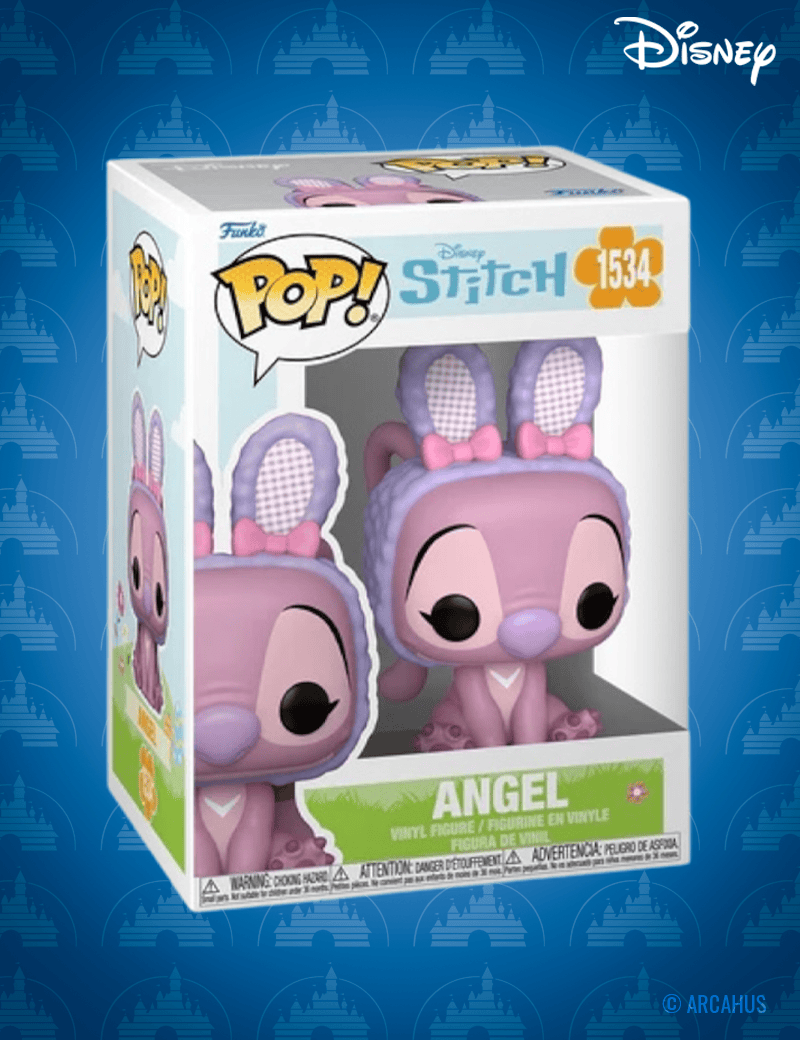 Angel (Paques) n° 1534 - Figurine Funko POP! Disney 
Lilo & Stitch