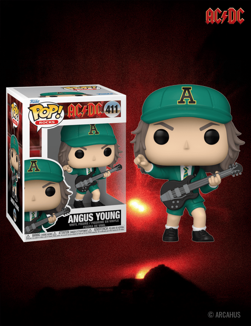 Angus Young n° 411 - Figurine Funko POP! Rocks AC/DC