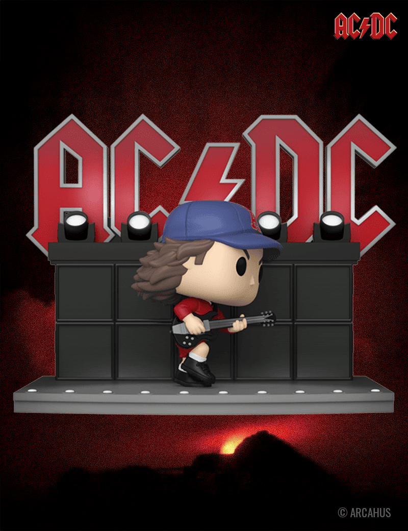 Angus Young (Dance) n° 415 - Figurine Funko POP! Rocks AC/DC