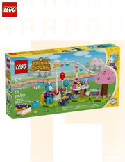 Goûter d’anniversaire de Lico  - Lego Animal Crossing 77046
