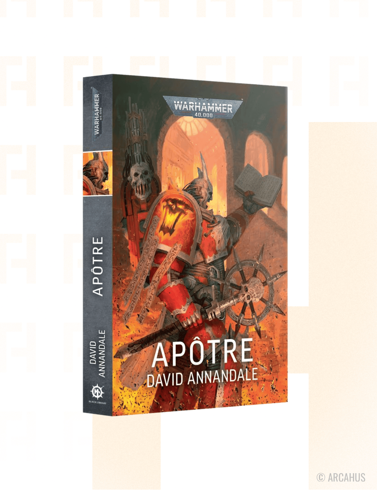 Apôtre (Français) - Roman Warhammer 40,000