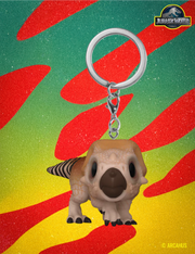 Aquilops Porte-clé - Figurine Funko POP! Pocket Keychain Jurassic World Rebirth