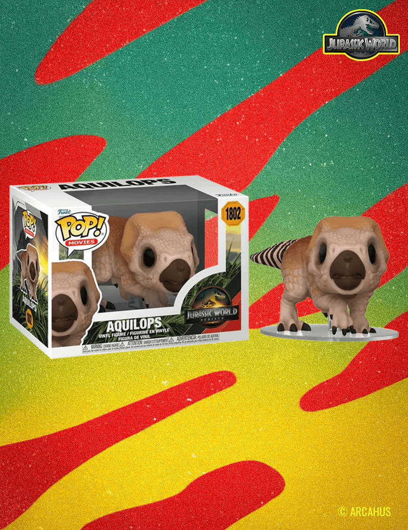 Aquilops n° 1802 - Figurine Funko POP! Movies Jurassic World Renaissance