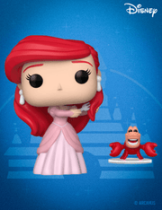 Ariel avec Sébastien n°1755 - Figurine Funko POP! & Buddy Disney La Petite Sirène