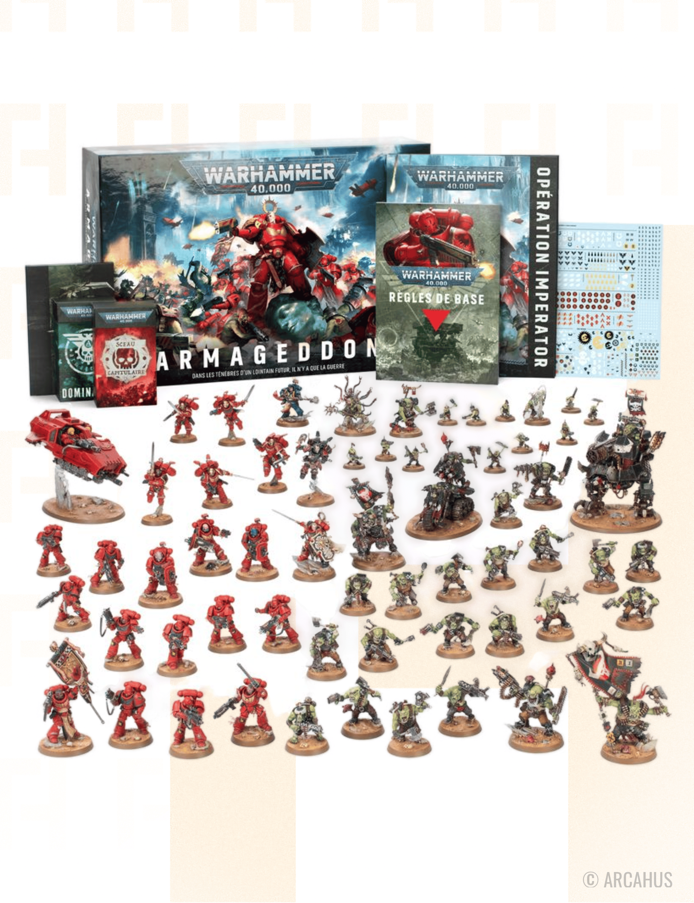 Armageddon - Figurines Miniature Warhammer 40,000