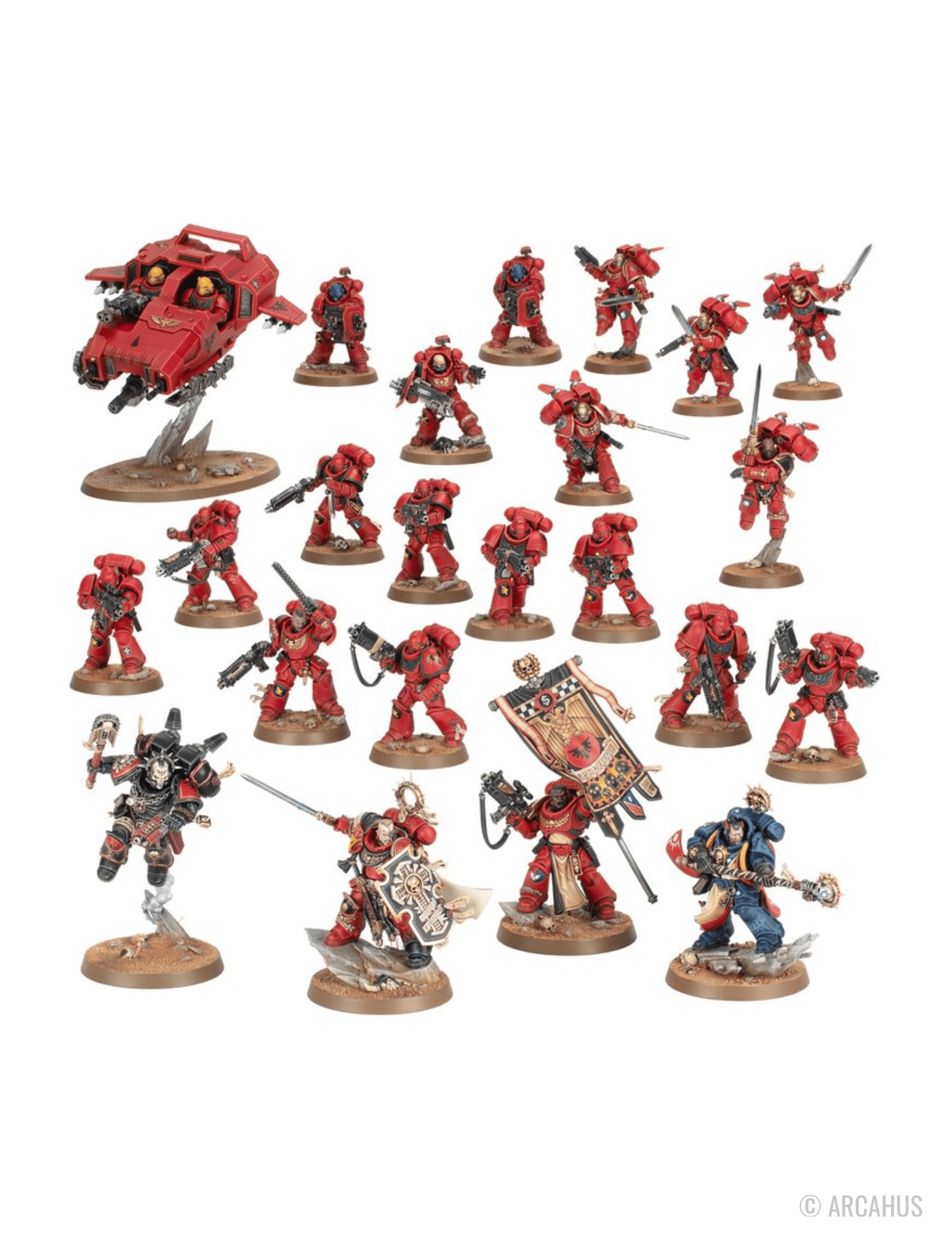 Armageddon - Figurines Miniature Warhammer 40,000