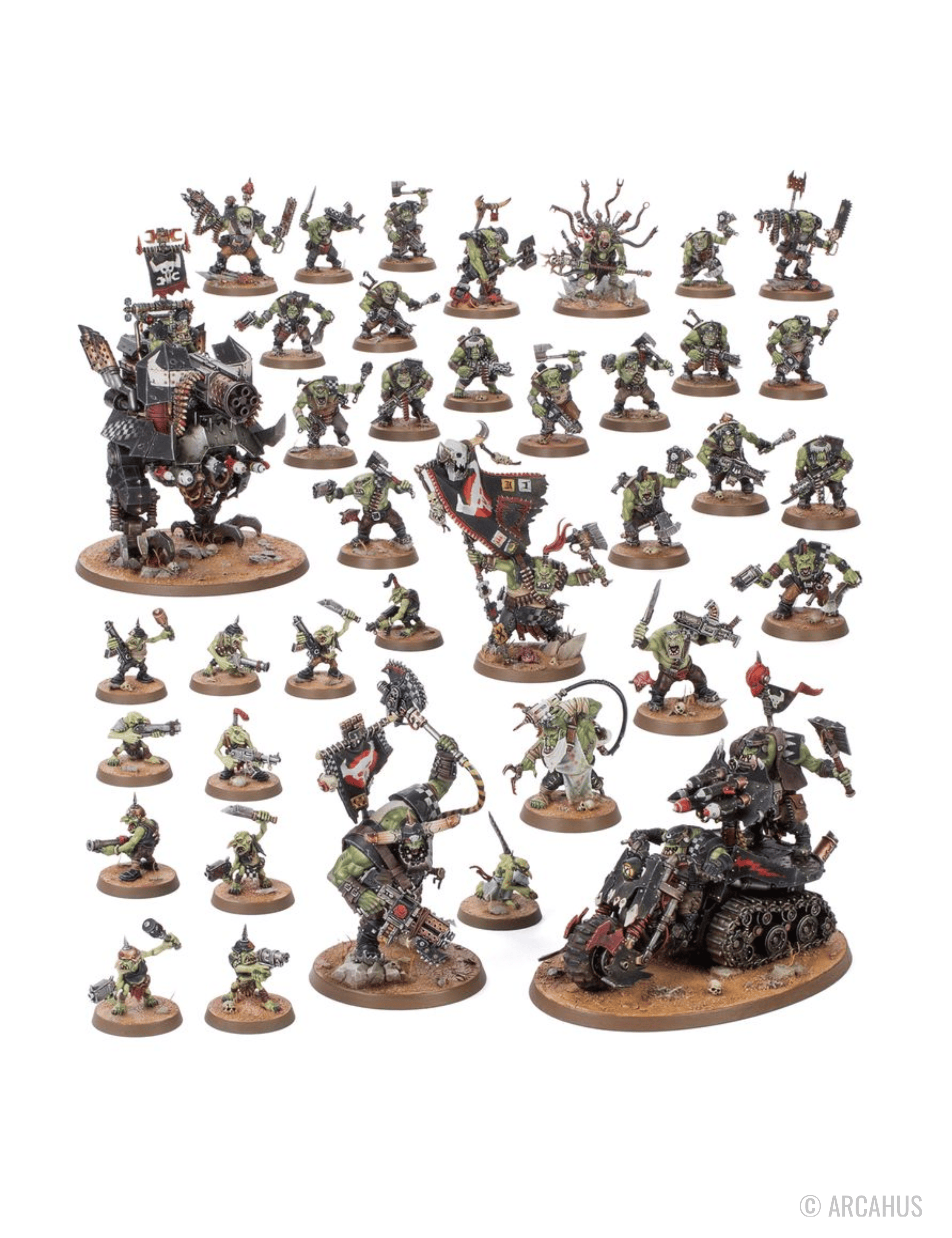 Armageddon - Figurines Miniature Warhammer 40,000