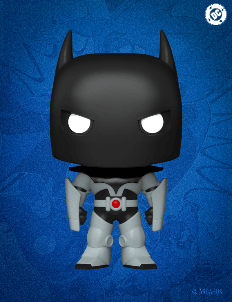 Armored Bruce n° 559 - Figurine Funko POP! Heroes DC Batman Beyond
