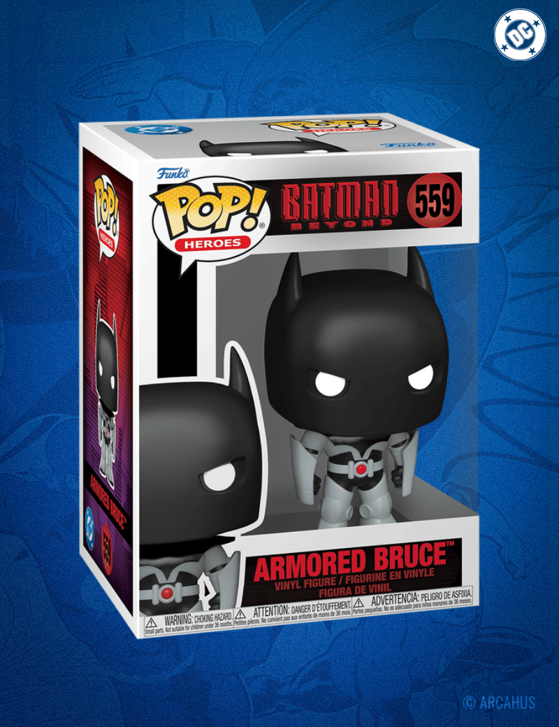Armored Bruce n° 559 - Figurine Funko POP! Heroes DC Batman Beyond