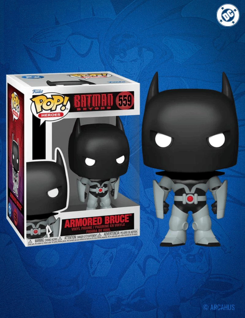 Armored Bruce n° 559 - Figurine Funko POP! Heroes DC Batman Beyond