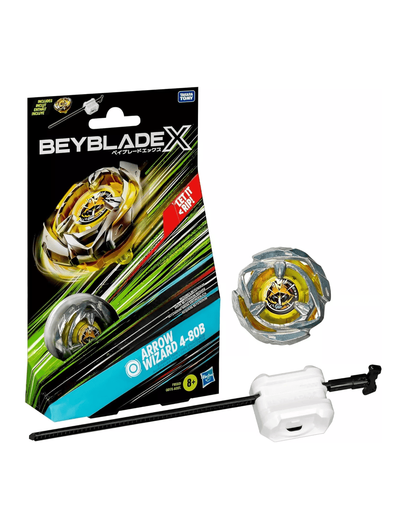 Arrow Wizard 4-80B Starter Pack - BEYBLADE X