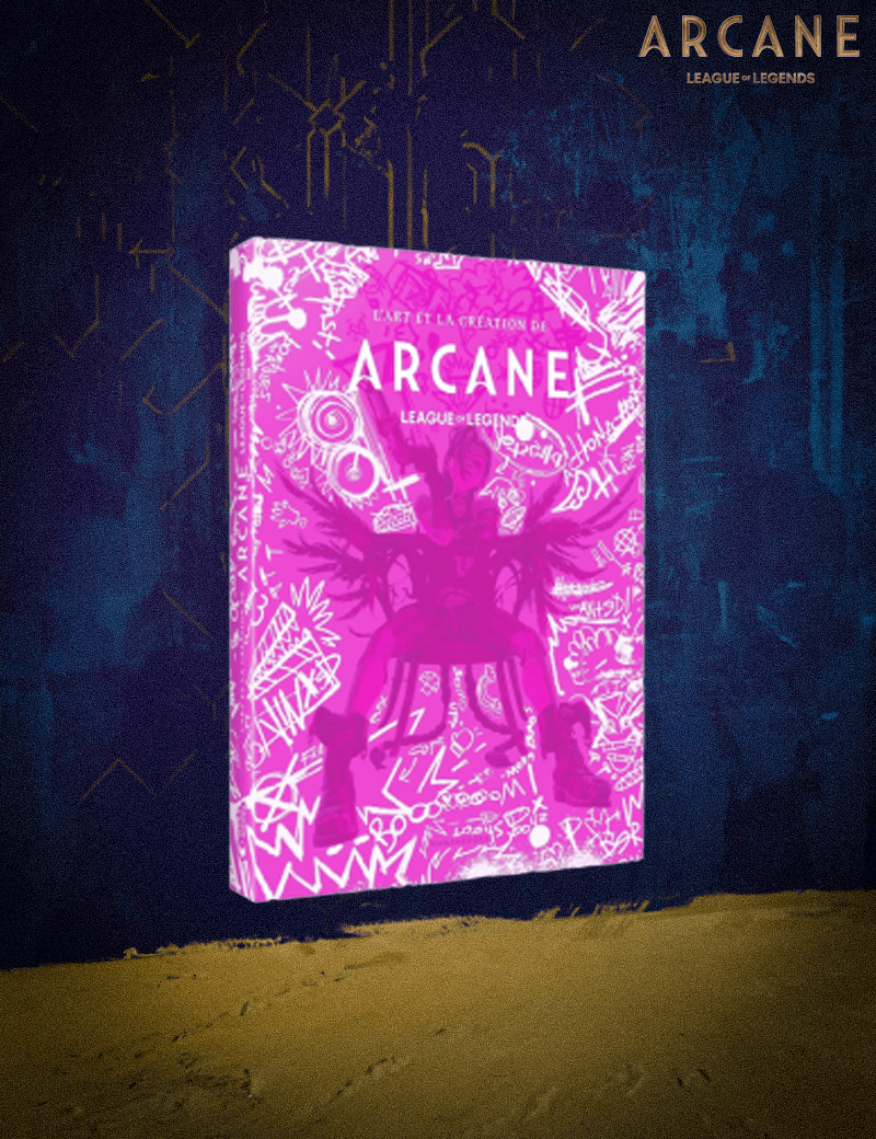 L'ART ET LA CREATION DE ARCANE