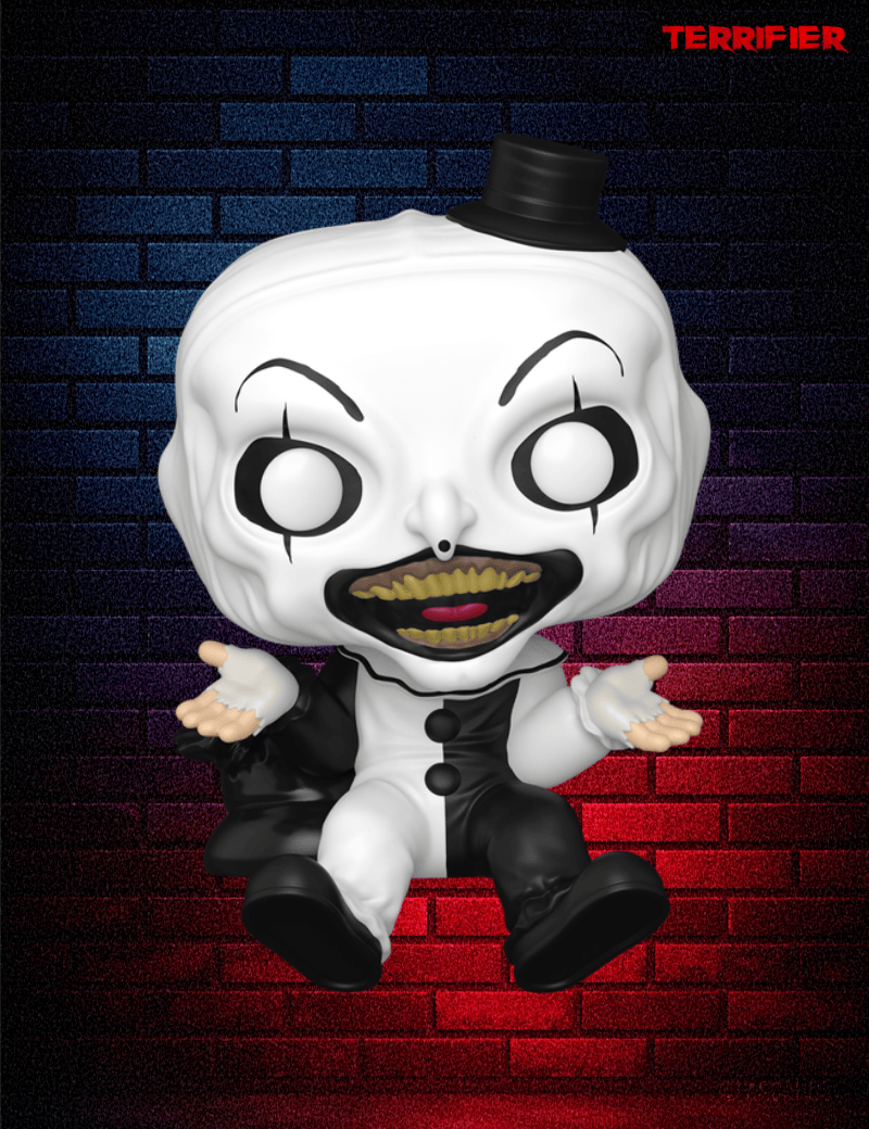 Art the Clown (Shelf Sitter) n°2011 - Figurine Funko POP! Movies Terrifier