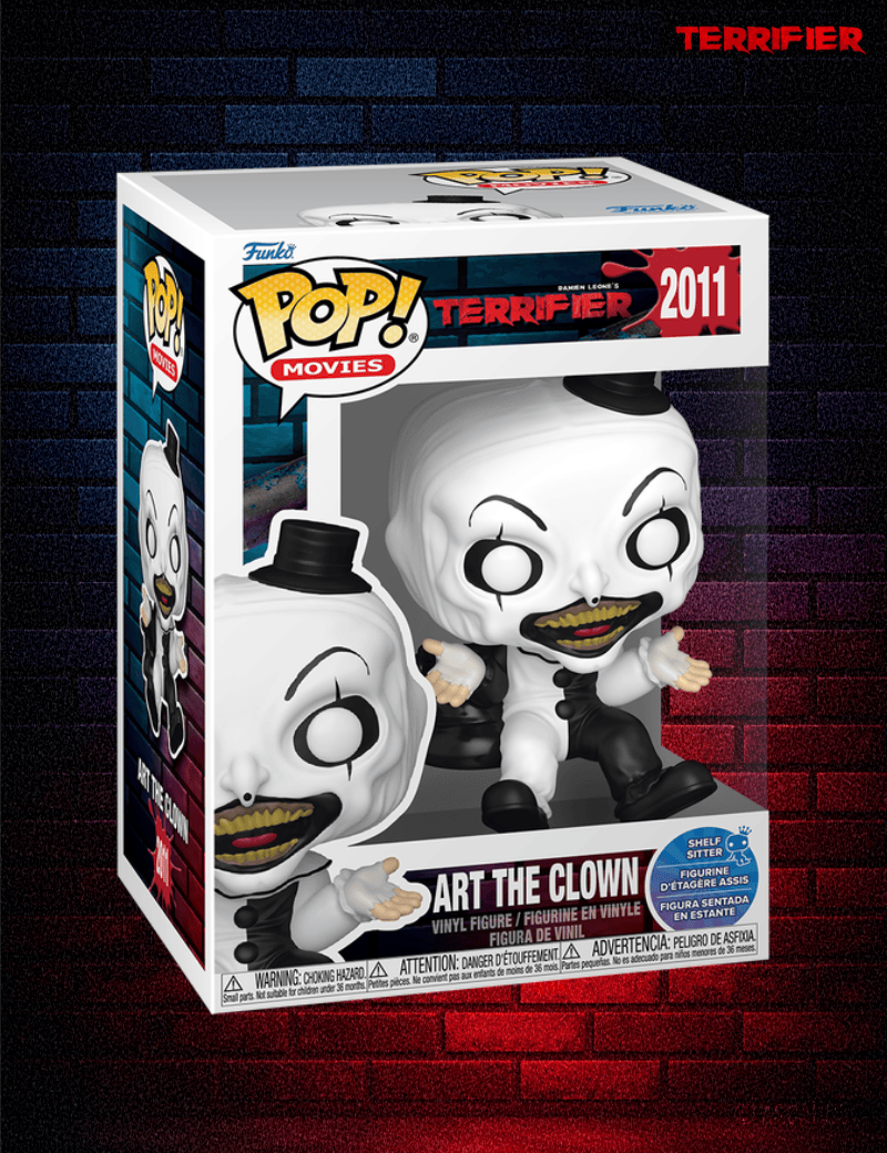 Art the Clown (Shelf Sitter) n°2011 - Figurine Funko POP! Movies Terrifier