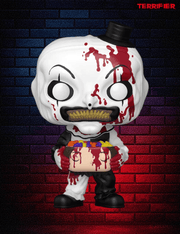 Art The Clown With Head n°1796 - Figurine Funko POP! Movies Terrifier