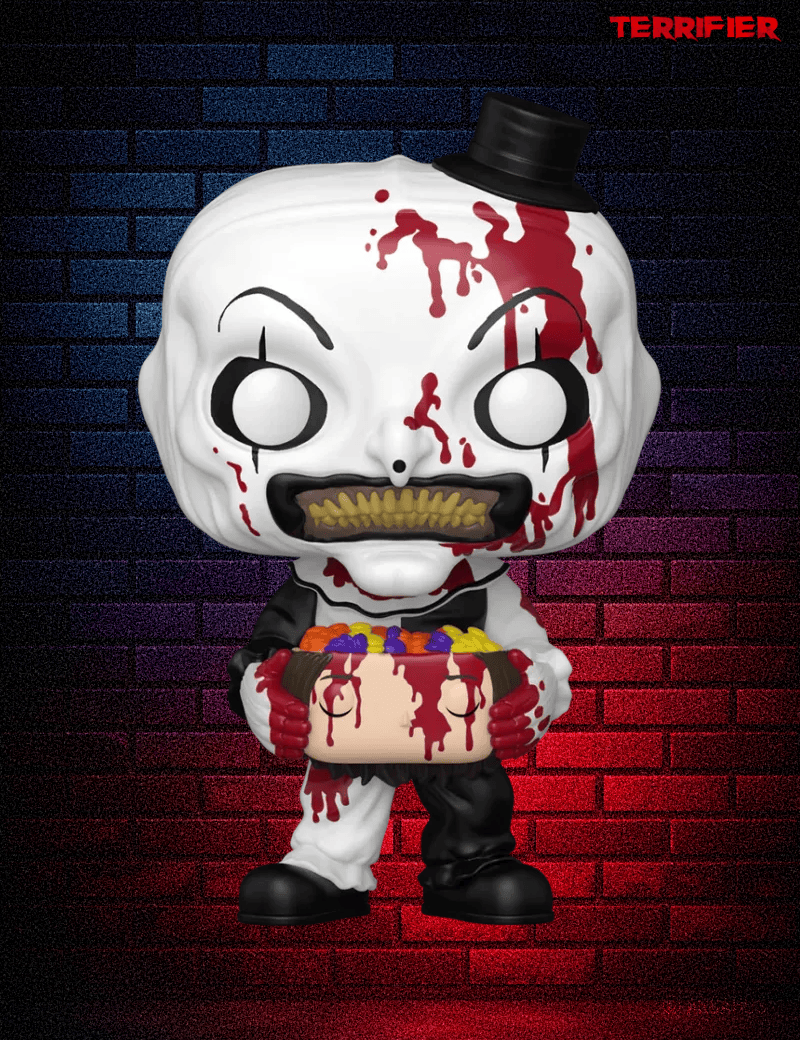 Art The Clown With Head n°1796 - Figurine Funko POP! Movies Terrifier