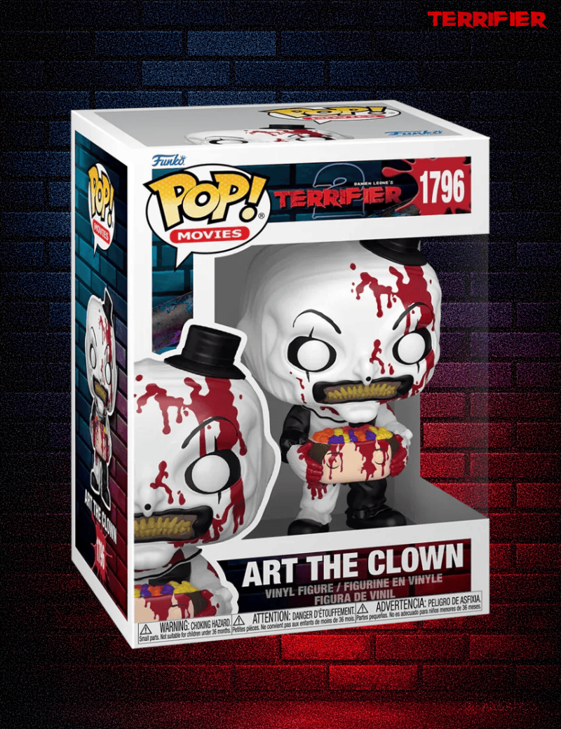 Art The Clown With Head n°1796 - Figurine Funko POP! Movies Terrifier