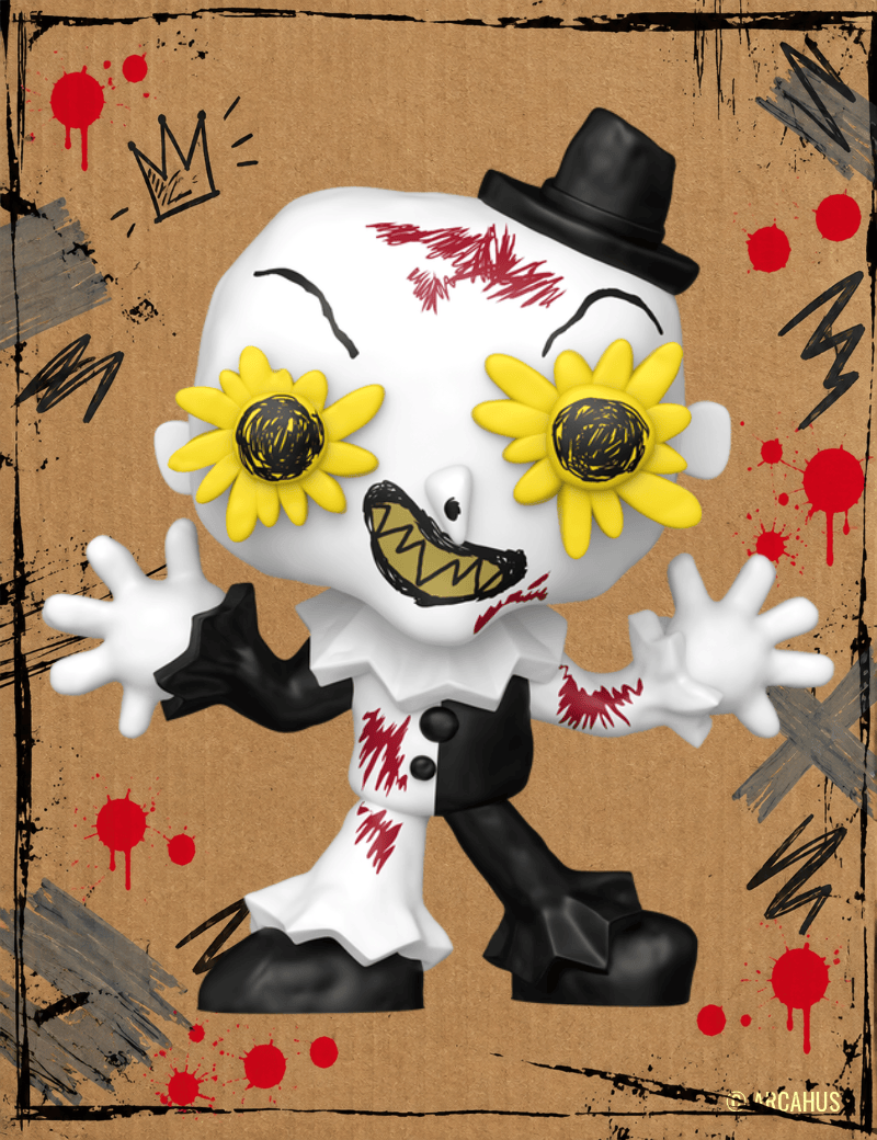 Art the Clown (Doodles) n°2084 - Figurine Funko POP! Doodles Movies Terrifier