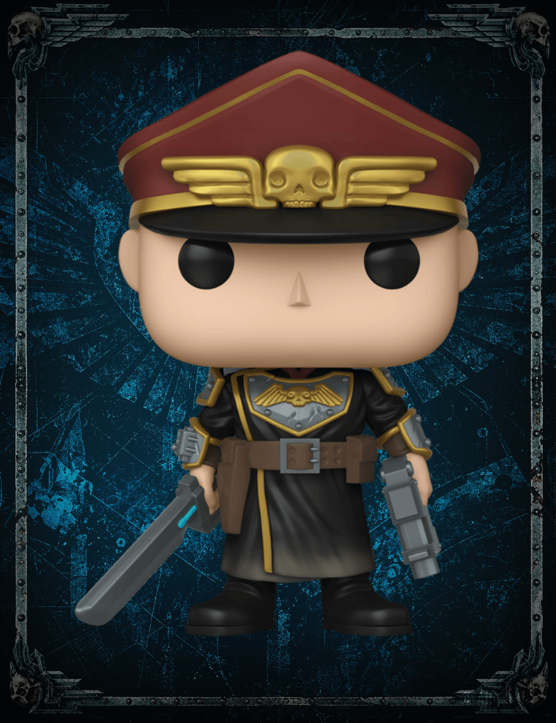 Commissaire Astra Militarum n°1289 - Figurine Funko POP! Games Warhammer 40,000